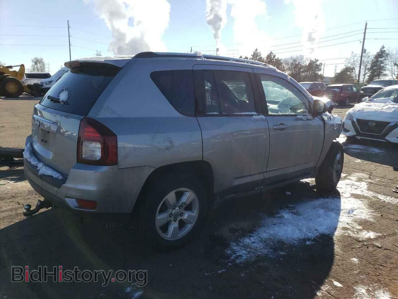 2014 JEEP COMPASS - VIN: 1C4NJCBA2ED842994 - Фото 3