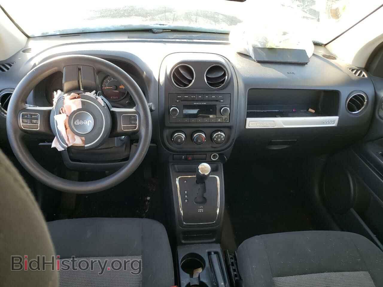 2014 JEEP COMPASS - VIN: 1C4NJCBA2ED842994 - Фото 8
