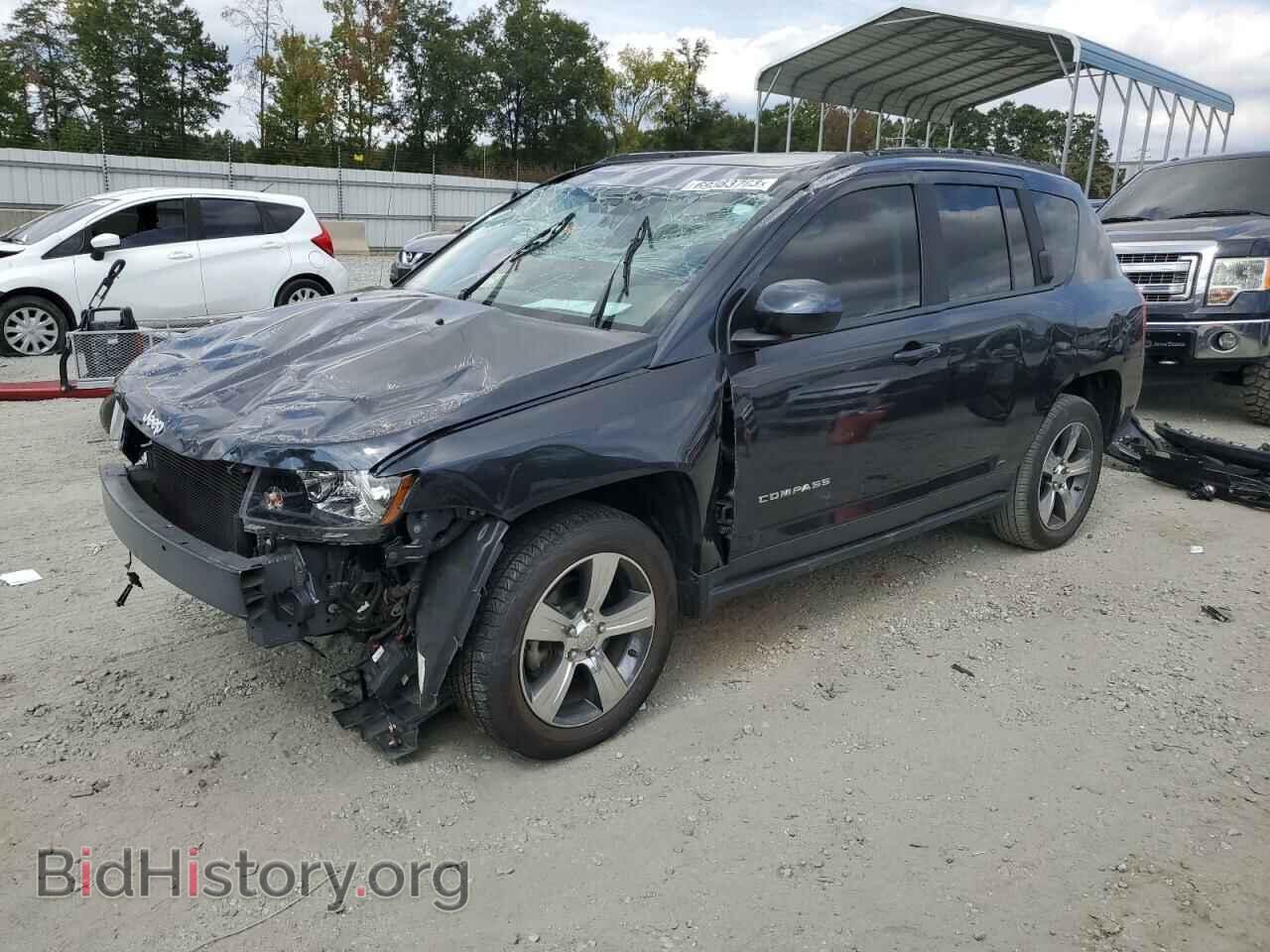 Фотография 1C4NJCEA3GD591143 - JEEP COMPASS 2016