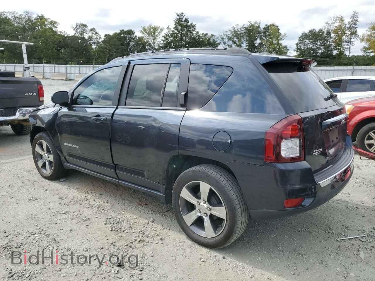 2016 JEEP COMPASS - VIN: 1C4NJCEA3GD591143 - Фото 2