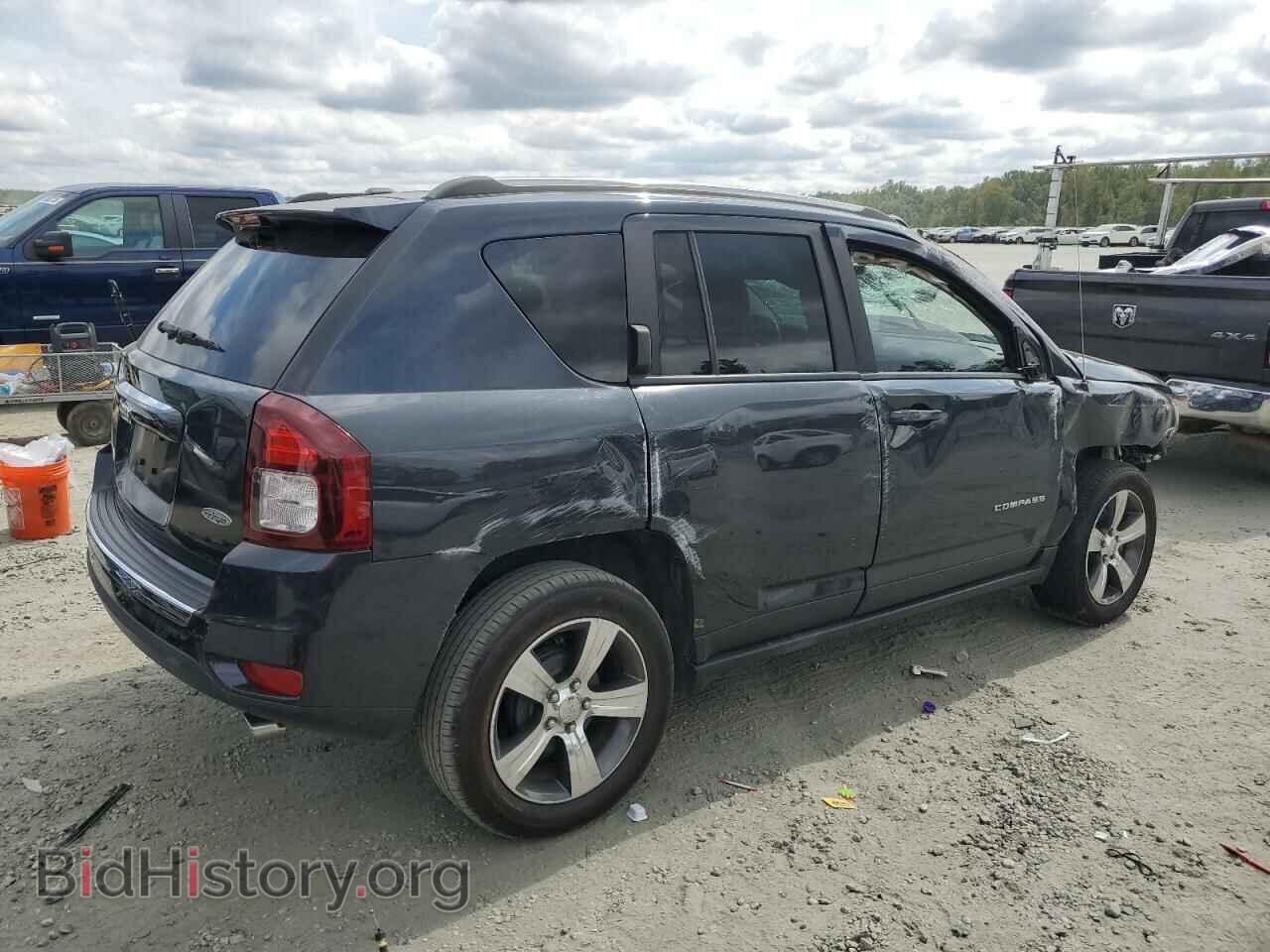 2016 JEEP COMPASS - VIN: 1C4NJCEA3GD591143 - Фото 3
