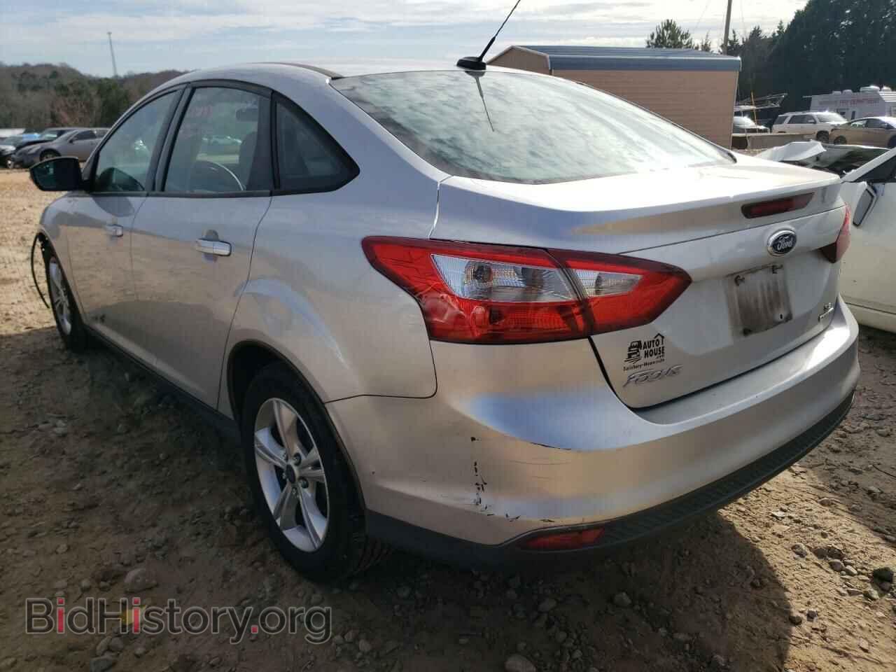 2013 FORD FOCUS - VIN: 1FADP3F26DL104445 - Фото 3