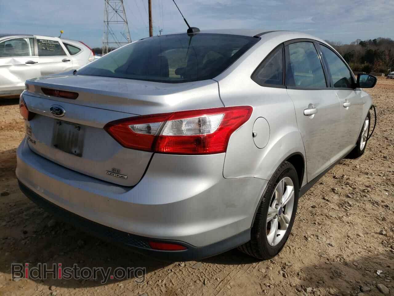2013 FORD FOCUS - VIN: 1FADP3F26DL104445 - Фото 4