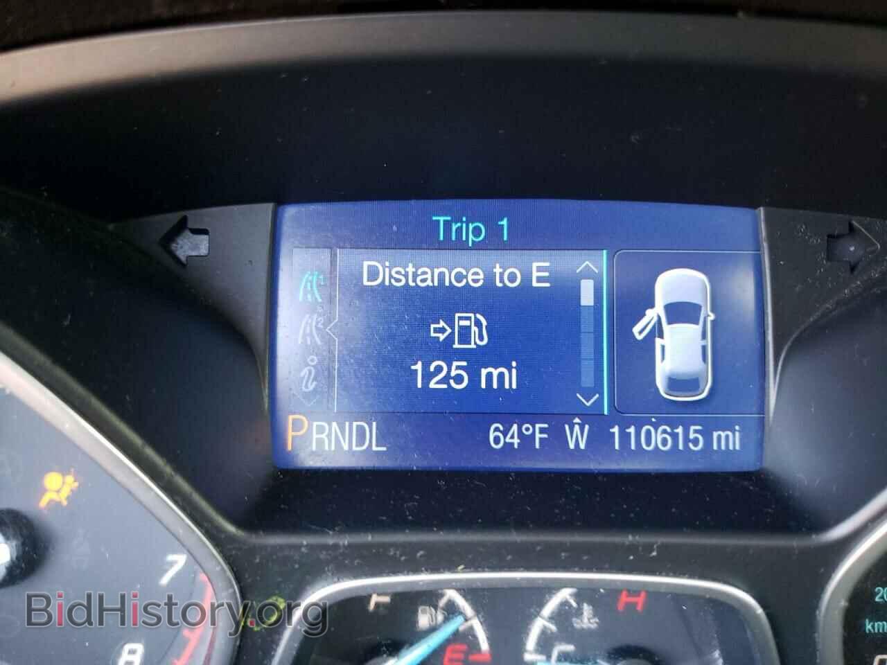2013 FORD FOCUS - VIN: 1FADP3F26DL104445 - Фото 8