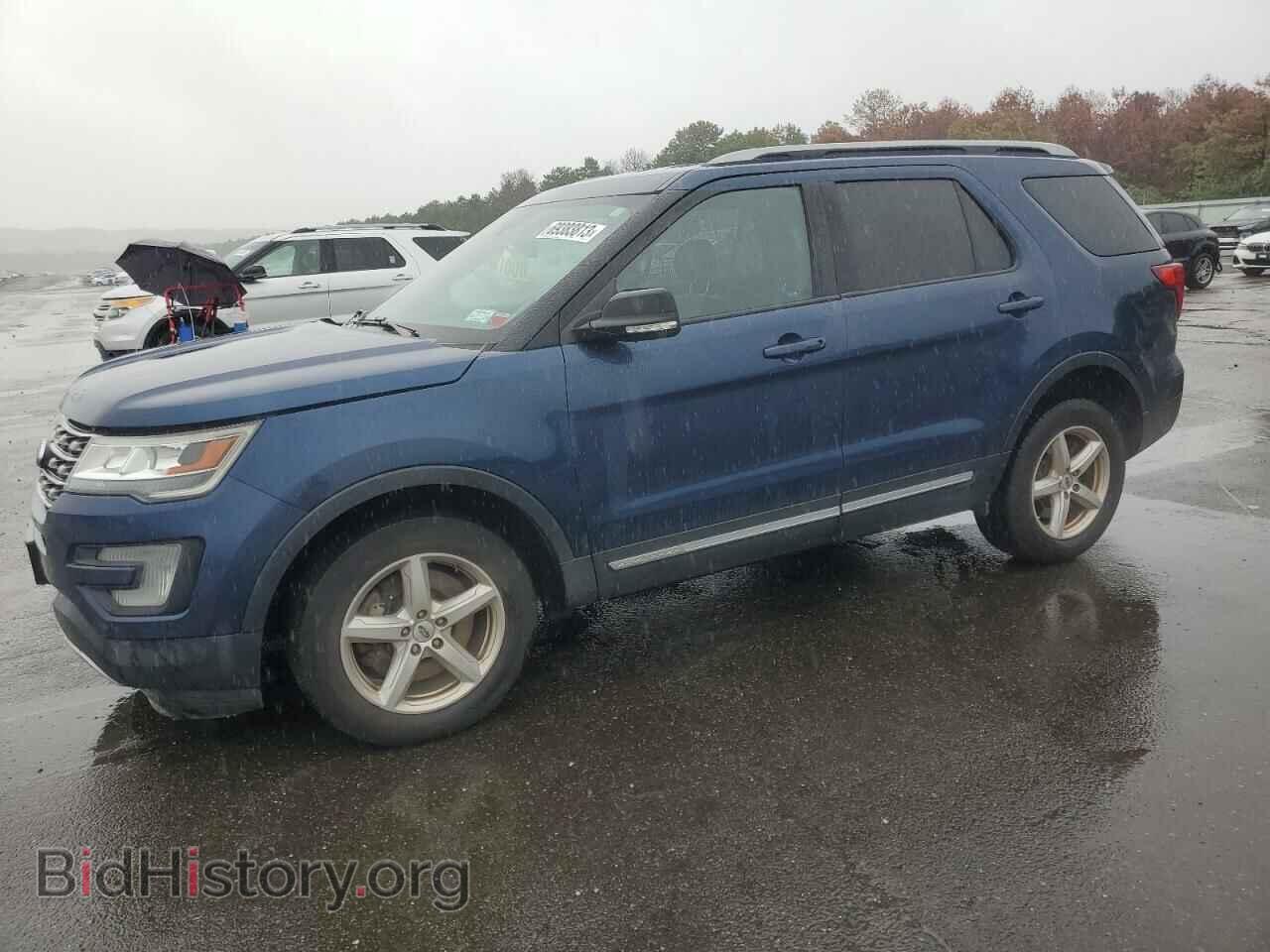 Фотография 1FM5K8D8XHGA72532 - FORD EXPLORER 2017