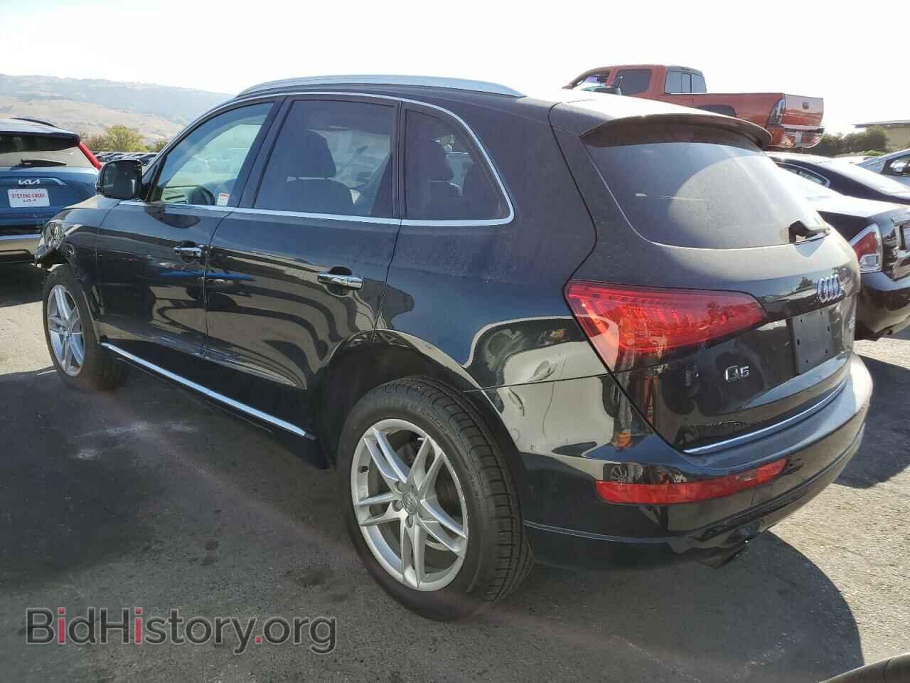 2017 AUDI Q5 - VIN: WA1L2AFP3HA036508 - Фото 2