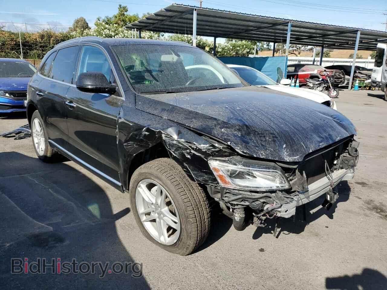 2017 AUDI Q5 - VIN: WA1L2AFP3HA036508 - Фото 4