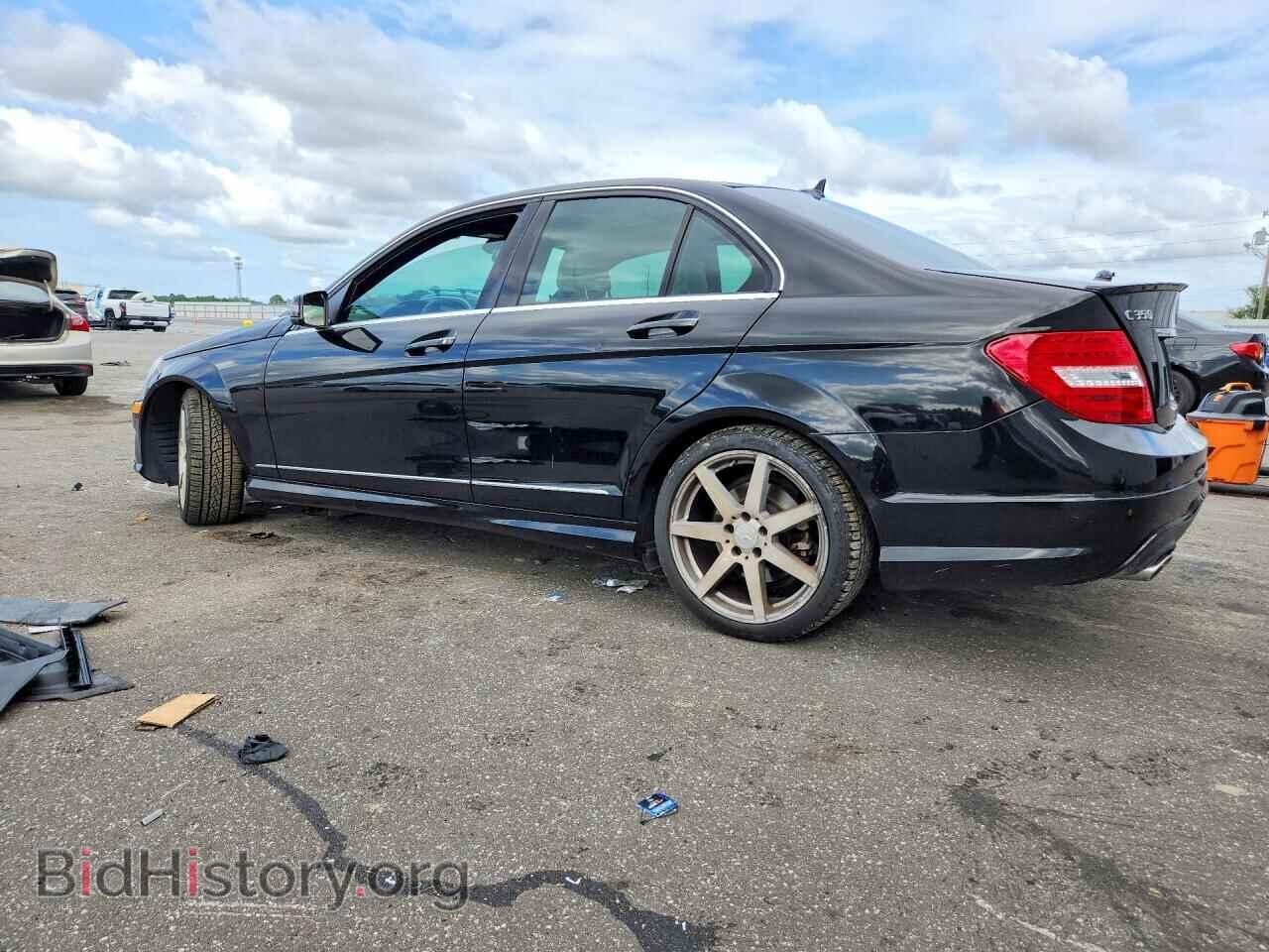 2014 MERCEDES-BENZ C-CLASS - VIN: WDDGF5HB4EG162444 - Фото 2