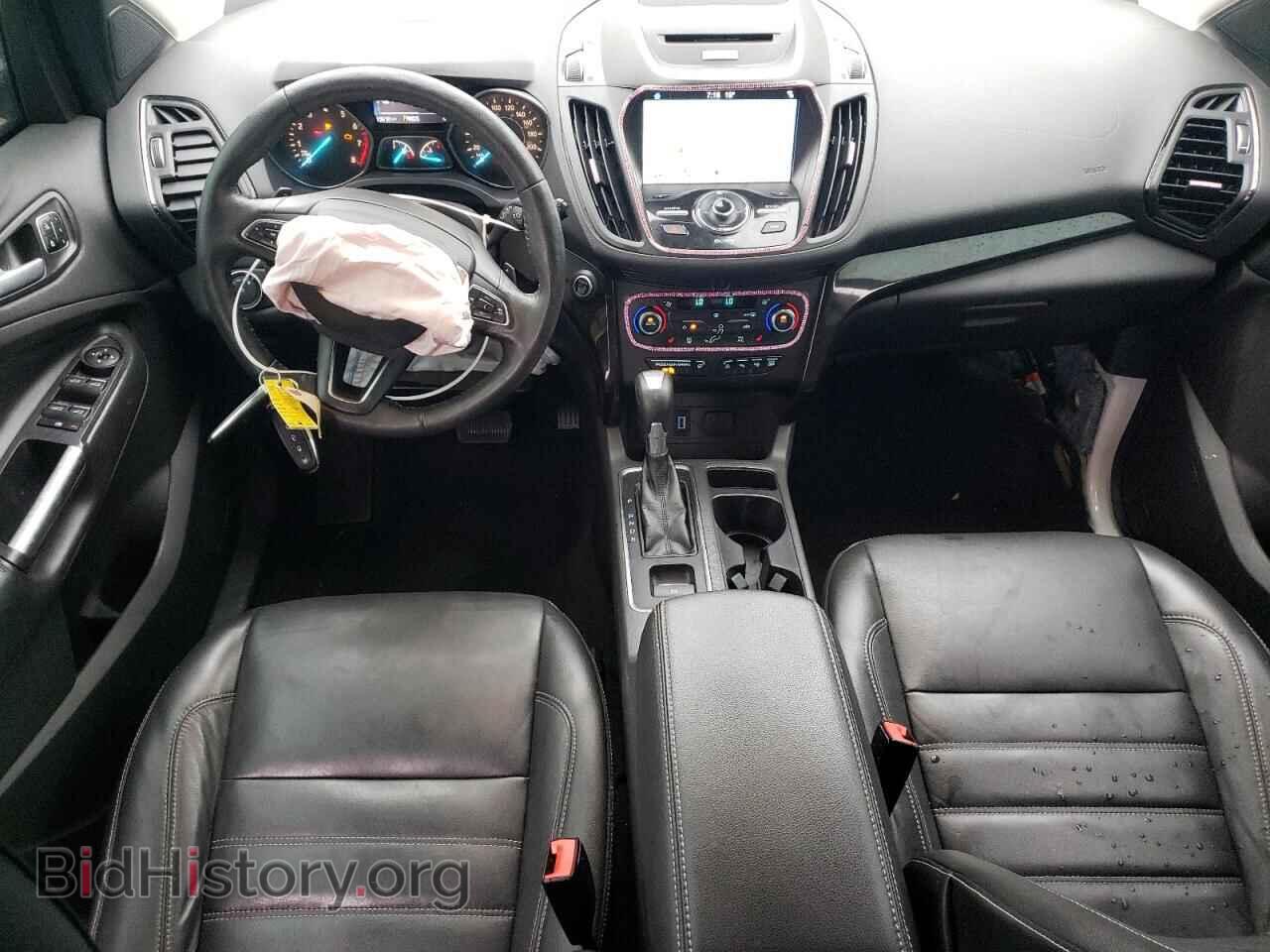 2017 FORD ESCAPE - VIN: 1FMCU9J95HUB84192 - Фото 8