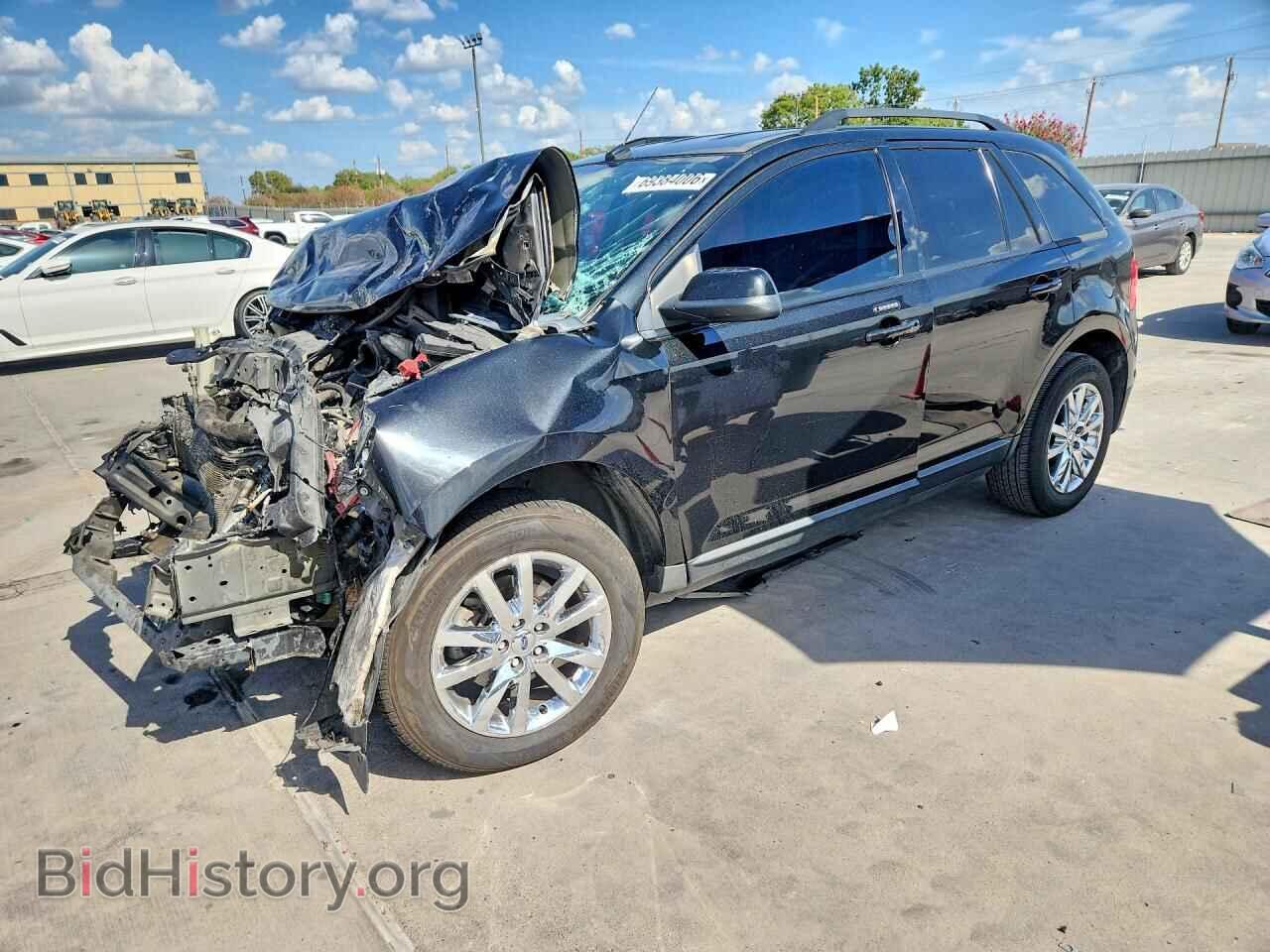 2013 Ford EDGE SEL (VIN 2FMDK3JC6DBE11067) — фото 1 из 15, Copart, повреждение: передняя часть