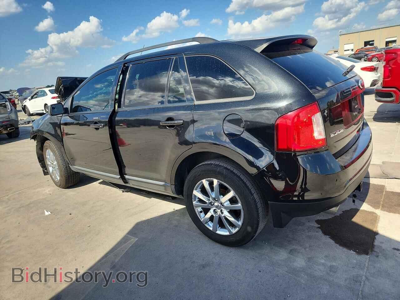 2013 Ford EDGE (VIN 2FMDK3JC6DBE11067) — фото 2 из 15