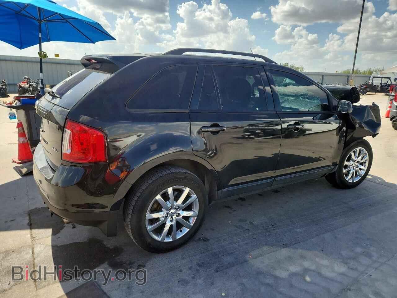 2013 Ford EDGE (VIN 2FMDK3JC6DBE11067) — фото 3 из 15
