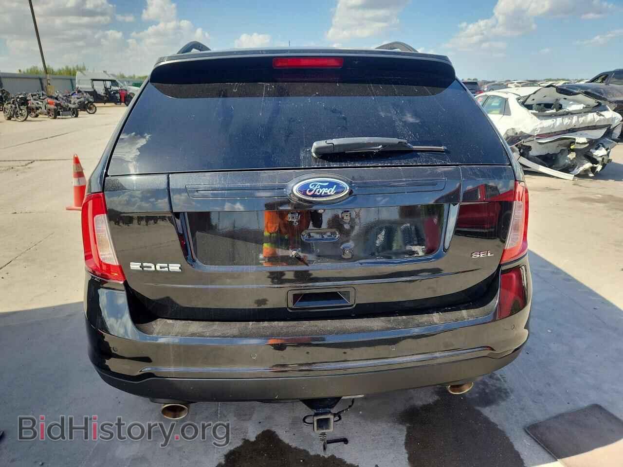 2013 Ford EDGE (VIN 2FMDK3JC6DBE11067) — фото 6 из 15