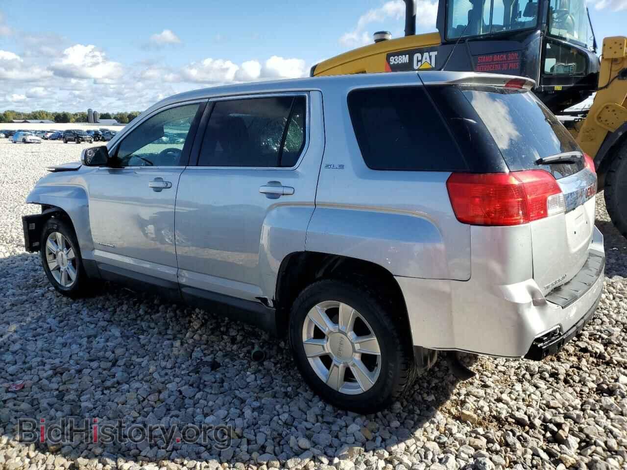 2012 GMC TERRAIN - VIN: 2GKALMEK6C6185975 - Фото 2