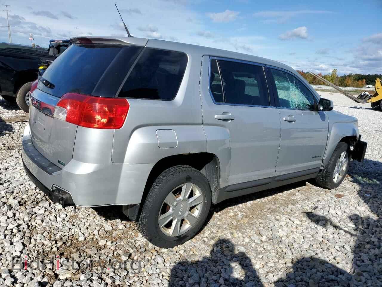 2012 GMC TERRAIN - VIN: 2GKALMEK6C6185975 - Фото 3