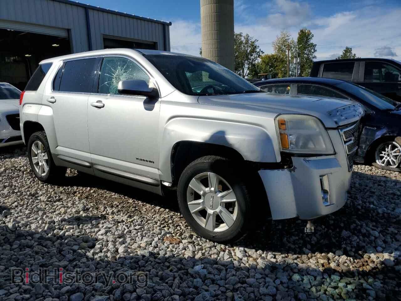 2012 GMC TERRAIN - VIN: 2GKALMEK6C6185975 - Фото 4