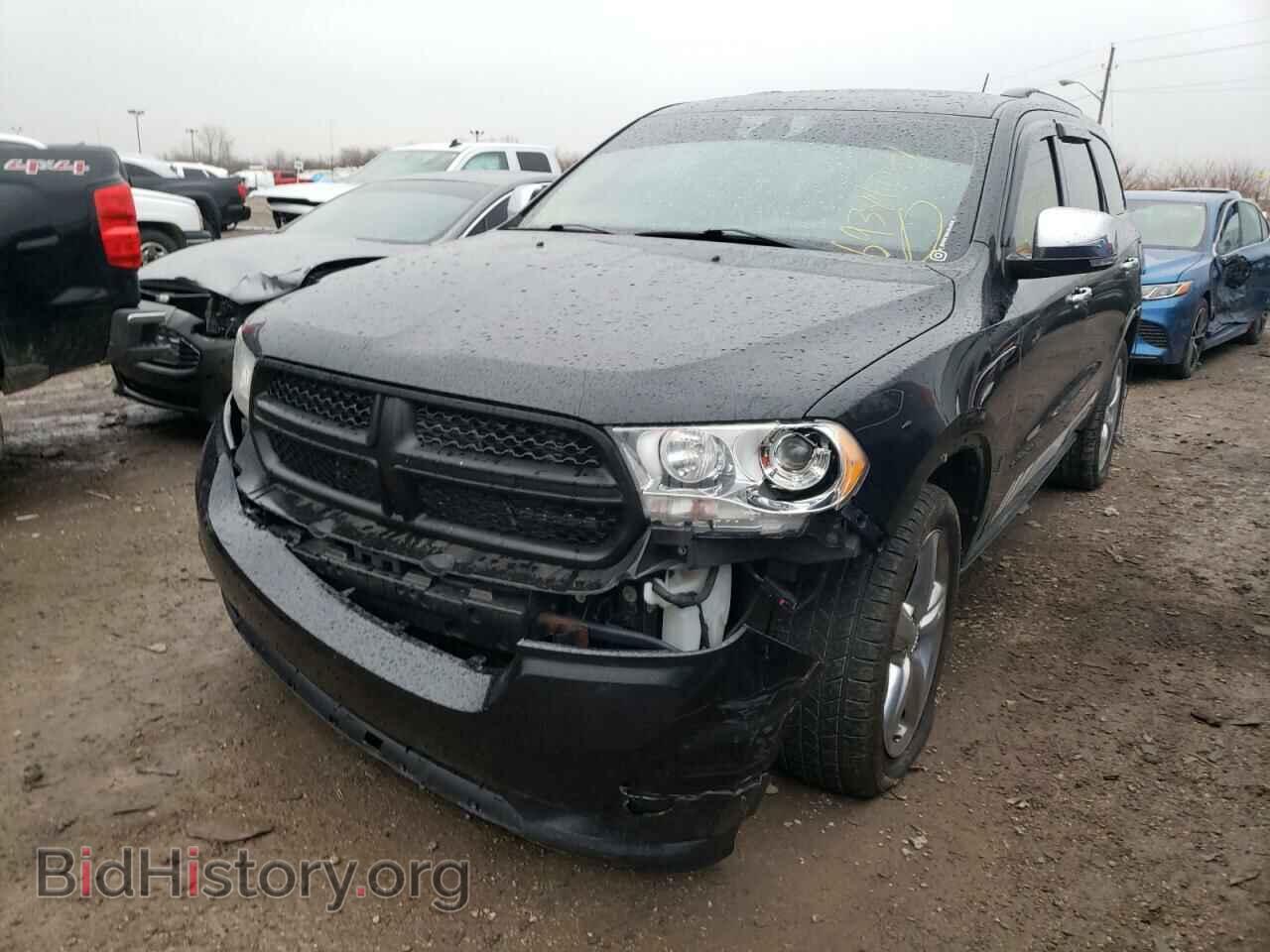 2011 DODGE DURANGO - VIN: 1D4SE5GT1BC595324 - Фото 2