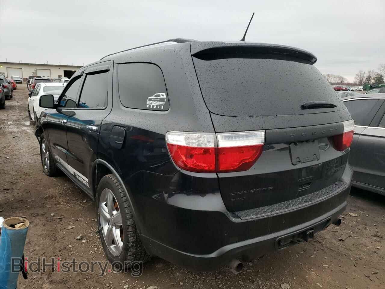 2011 DODGE DURANGO - VIN: 1D4SE5GT1BC595324 - Фото 3