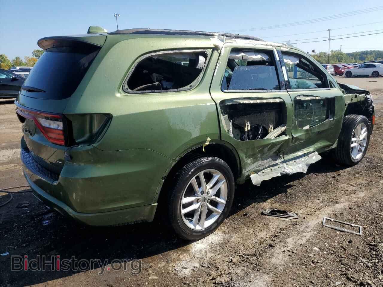 2022 DODGE DURANGO - VIN: 1C4RDJDG2NC106173 - Фото 3