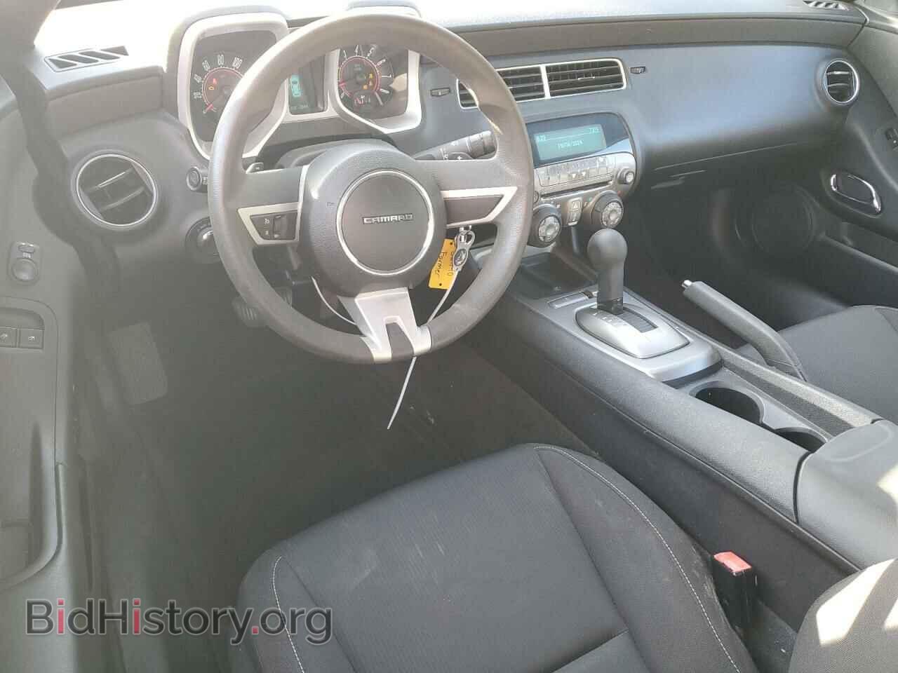 2011 CHEVROLET CAMARO - VIN: 2G1FB1ED4B9163614 - Фото 8