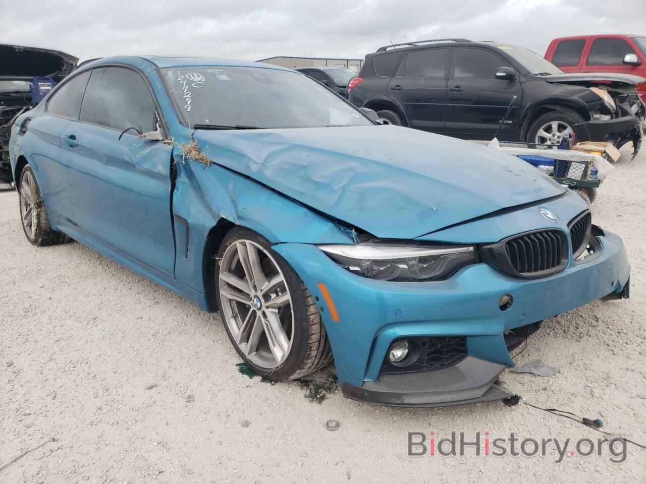 Photo WBA4W7C58JAD29055 - BMW 4 SERIES 2018