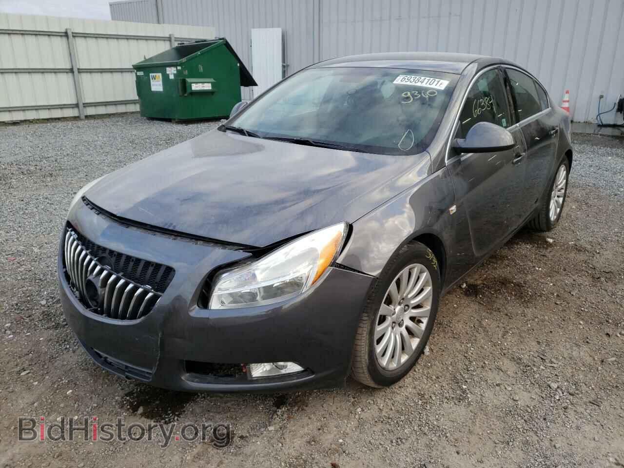 2011 BUICK REGAL - VIN: W04GR5EC5B1004265 - Фото 2