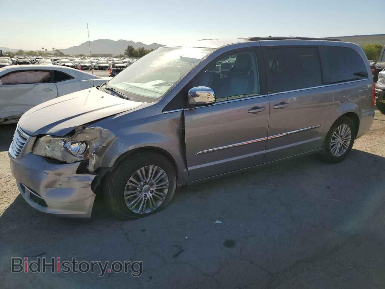 Photo 2C4RC1CG1DR709111 - CHRYSLER MINIVAN 2013