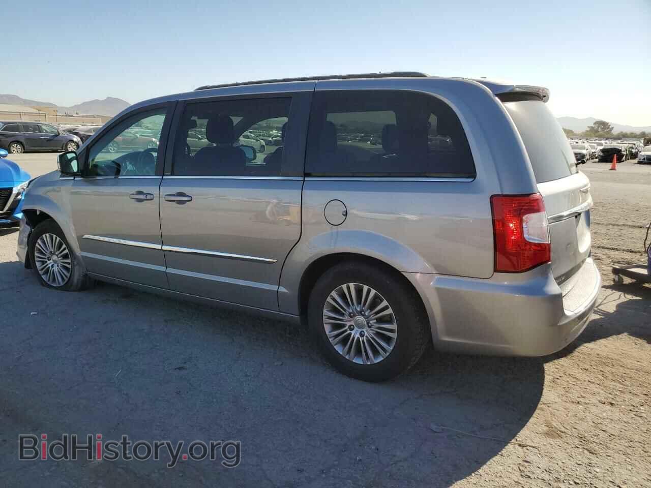 2013 CHRYSLER MINIVAN - VIN: 2C4RC1CG1DR709111 - Фото 2