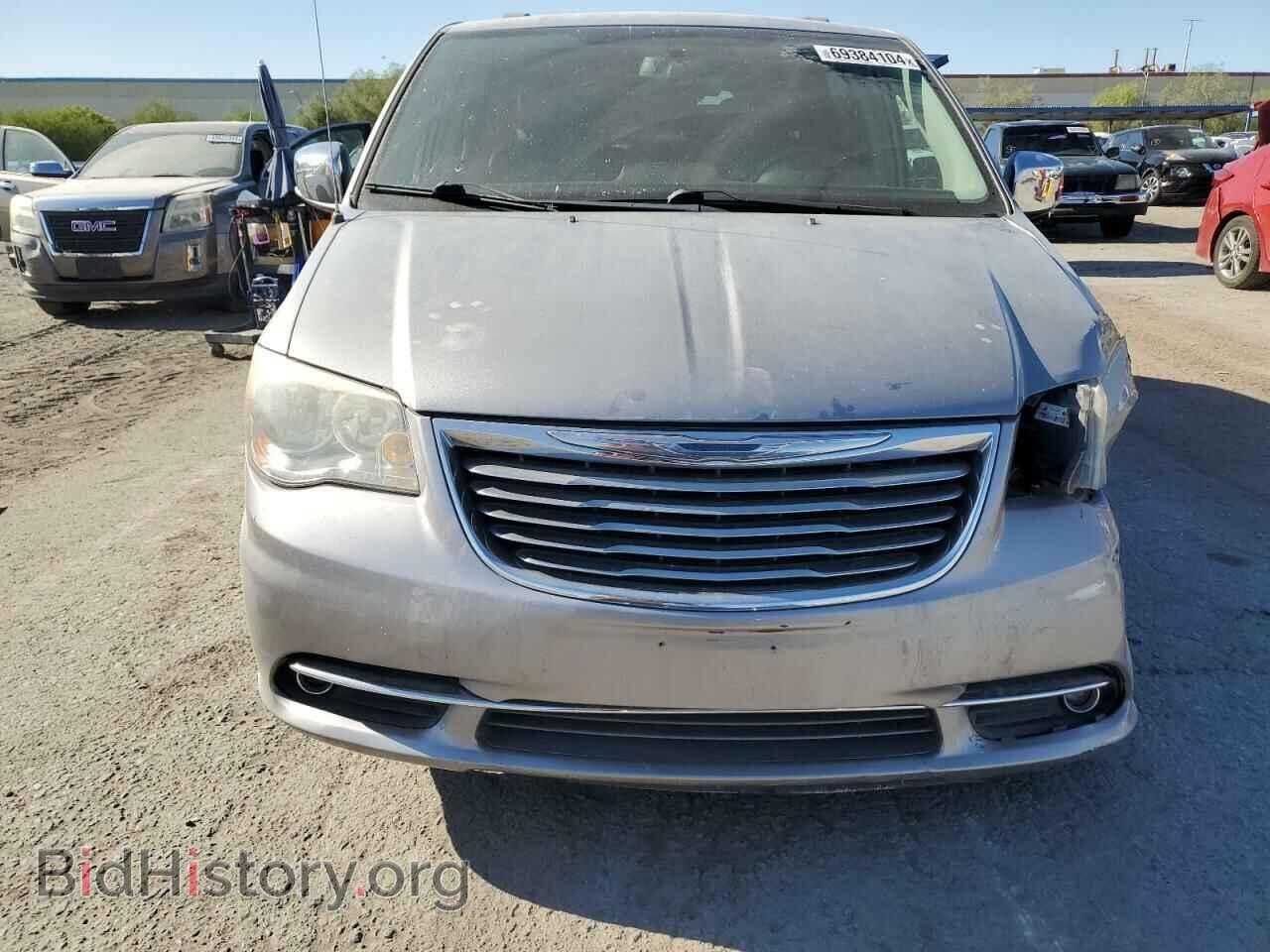2013 CHRYSLER MINIVAN - VIN: 2C4RC1CG1DR709111 - Фото 5