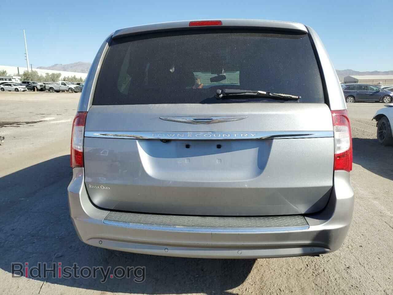 2013 CHRYSLER MINIVAN - VIN: 2C4RC1CG1DR709111 - Фото 6
