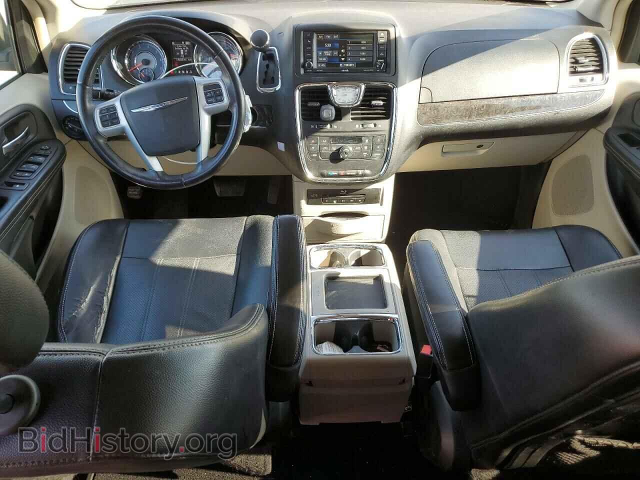 2013 CHRYSLER MINIVAN - VIN: 2C4RC1CG1DR709111 - Фото 8