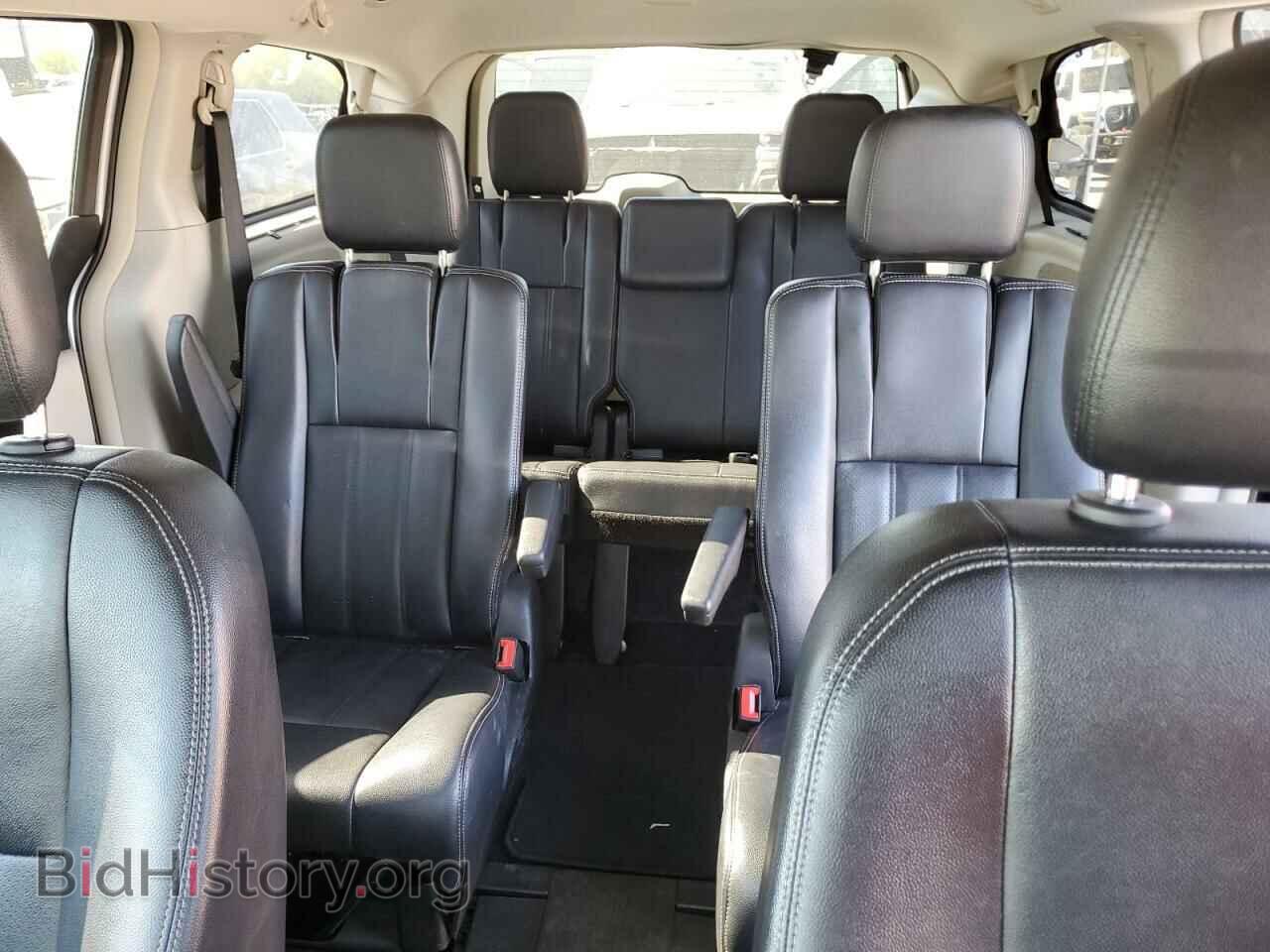 2013 CHRYSLER MINIVAN - VIN: 2C4RC1CG1DR709111 - Фото 10