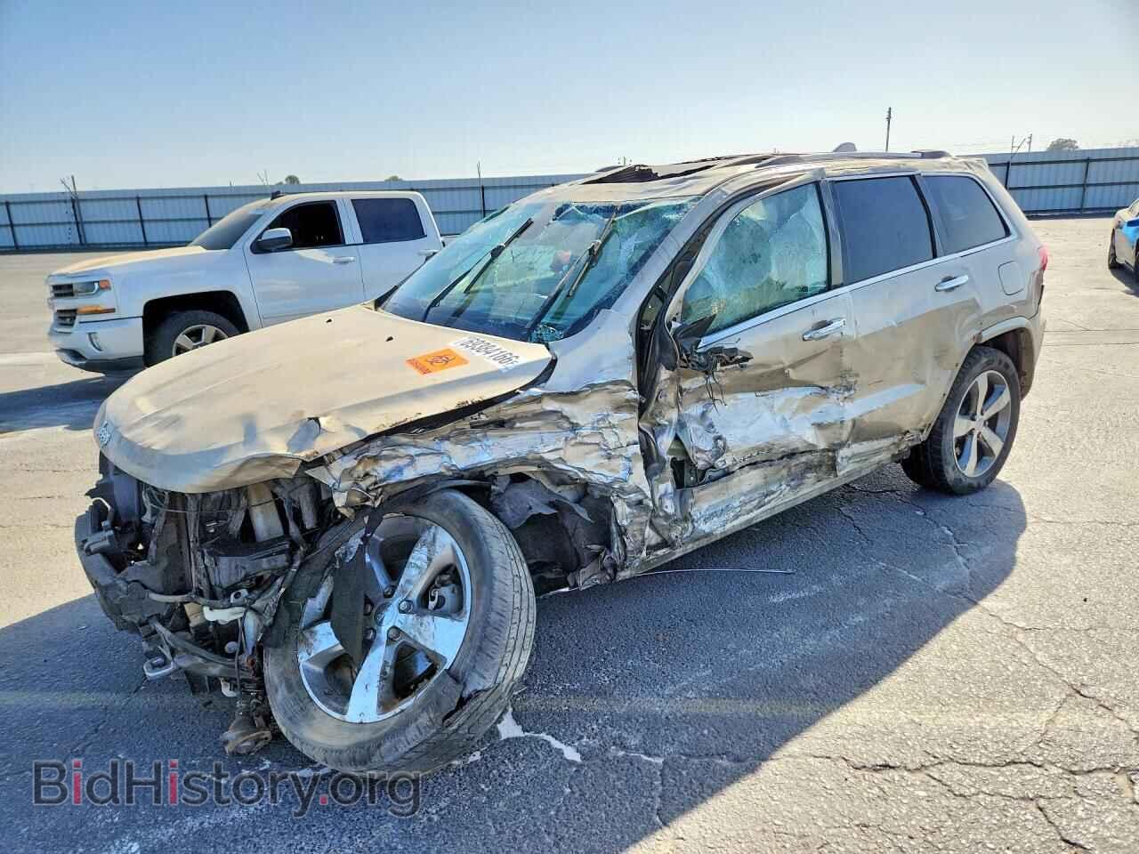 Фотография 1C4RJFCT2EC148668 - JEEP CHEROKEE 2014