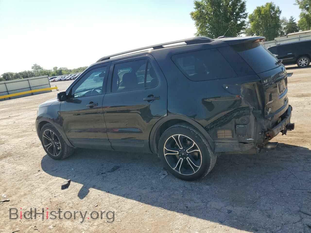 2015 FORD EXPLORER - VIN: 1FM5K8GT3FGA85250 - Фото 2