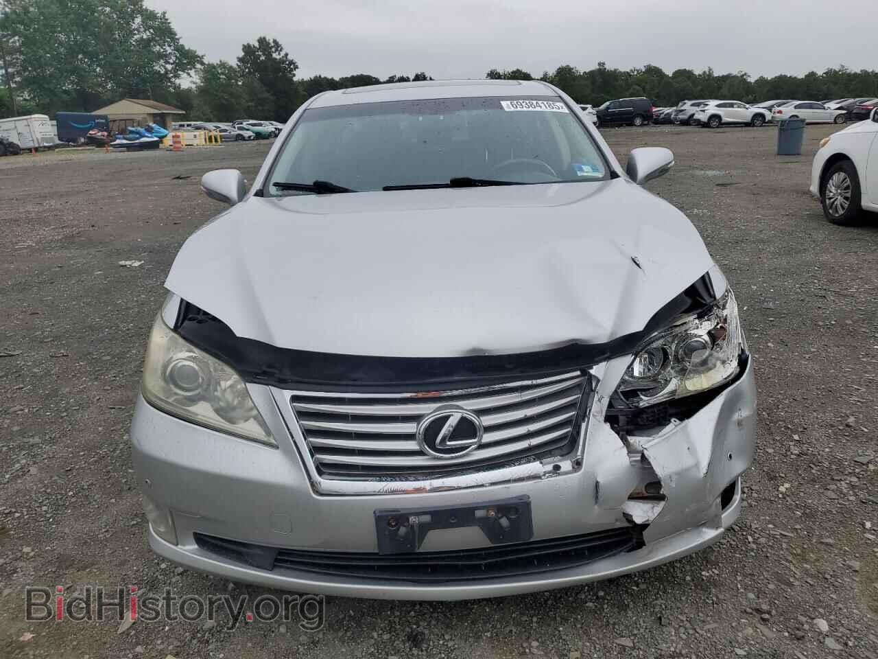2011 LEXUS ES350 - VIN: JTHBK1EG5B2463255 - Фото 5