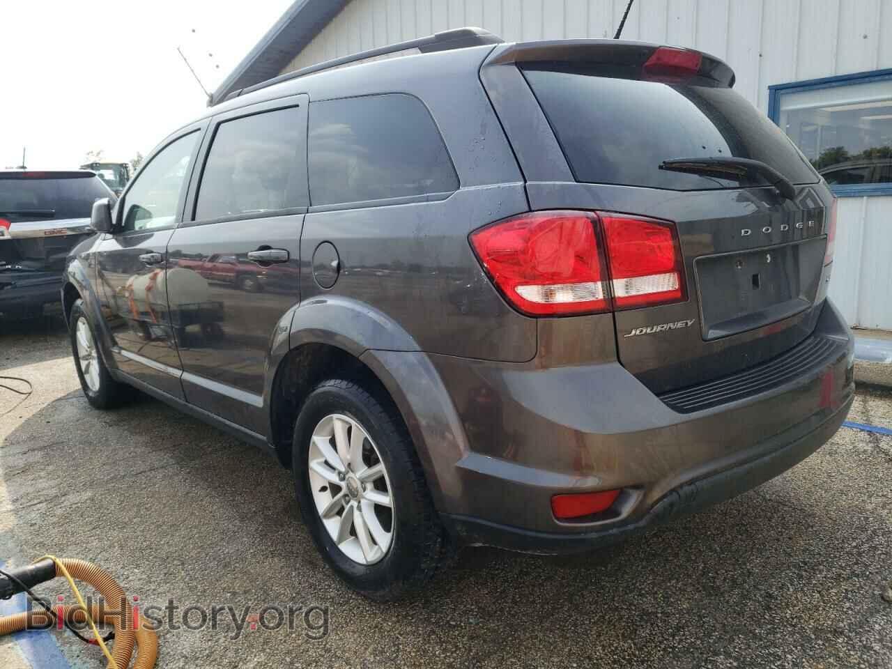 2016 DODGE JOURNEY - VIN: 3C4PDCBB6GT238953 - Фото 2