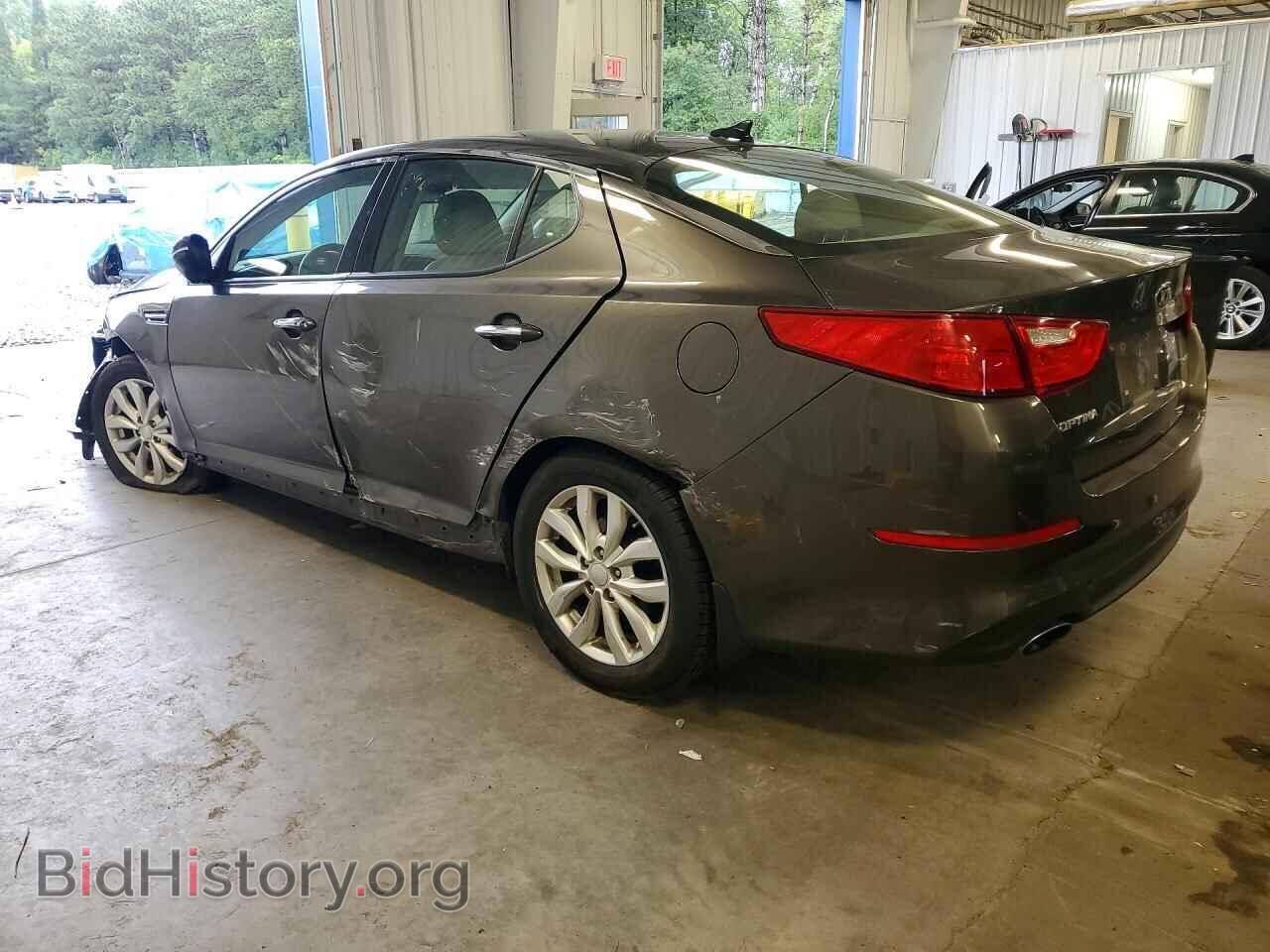 2015 KIA OPTIMA - VIN: 5XXGN4A74FG404770 - Photo 2
