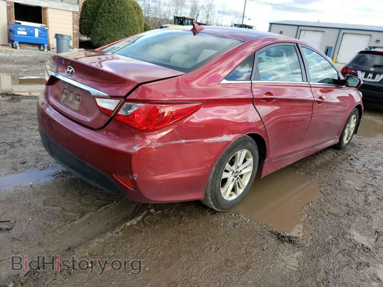2014 HYUNDAI SONATA - VIN: 5NPEB4AC1EH861679 - Фото 3
