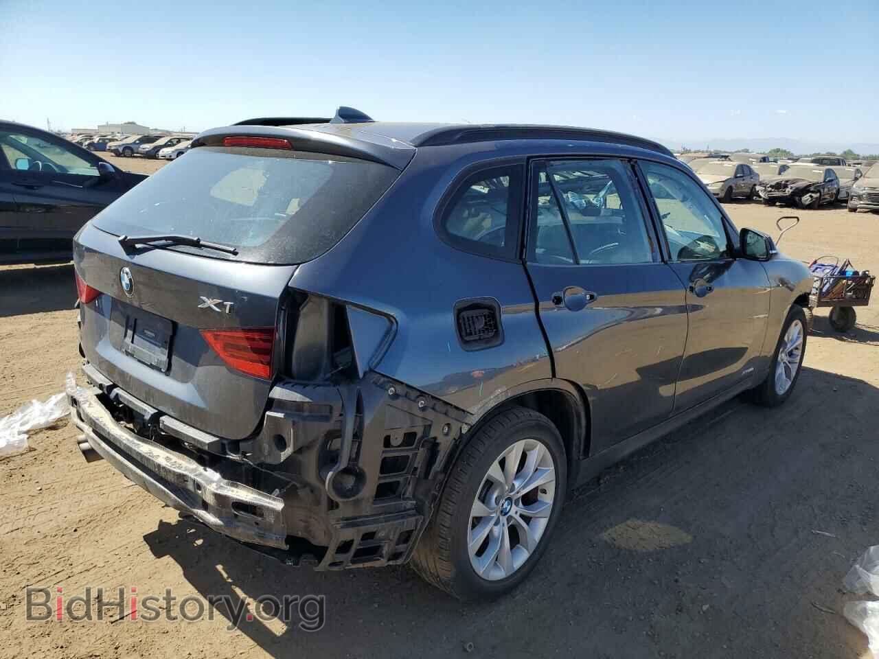 2014 BMW X1 - VIN: WBAVL1C55EVY11567 - Фото 3