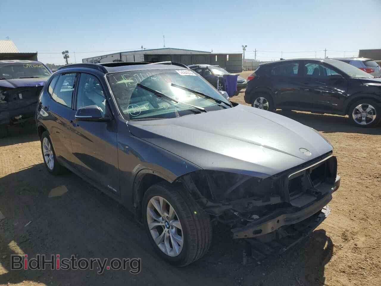 2014 BMW X1 - VIN: WBAVL1C55EVY11567 - Фото 4