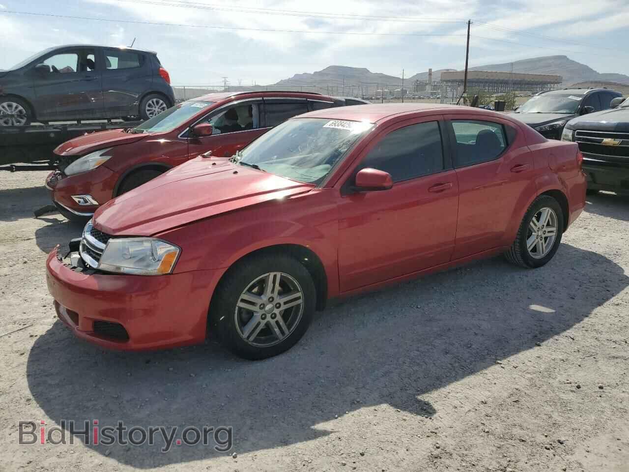 Фотография 1C3CDZCB5CN146926 - DODGE AVENGER 2012