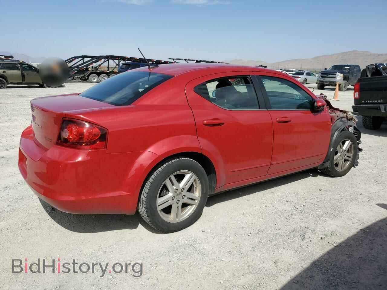 2012 DODGE AVENGER - VIN: 1C3CDZCB5CN146926 - Фото 3