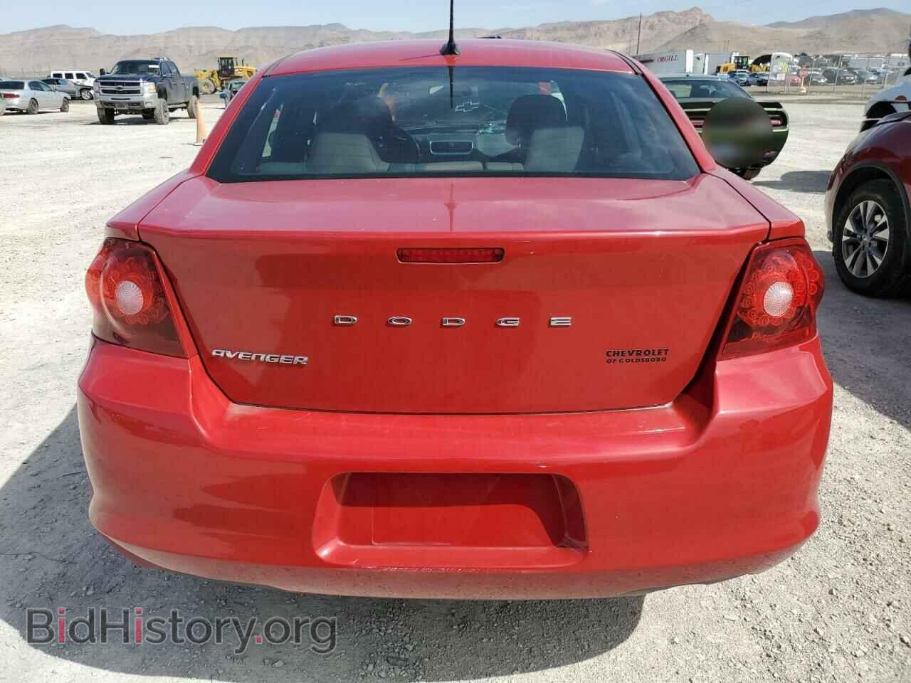 2012 DODGE AVENGER - VIN: 1C3CDZCB5CN146926 - Фото 6