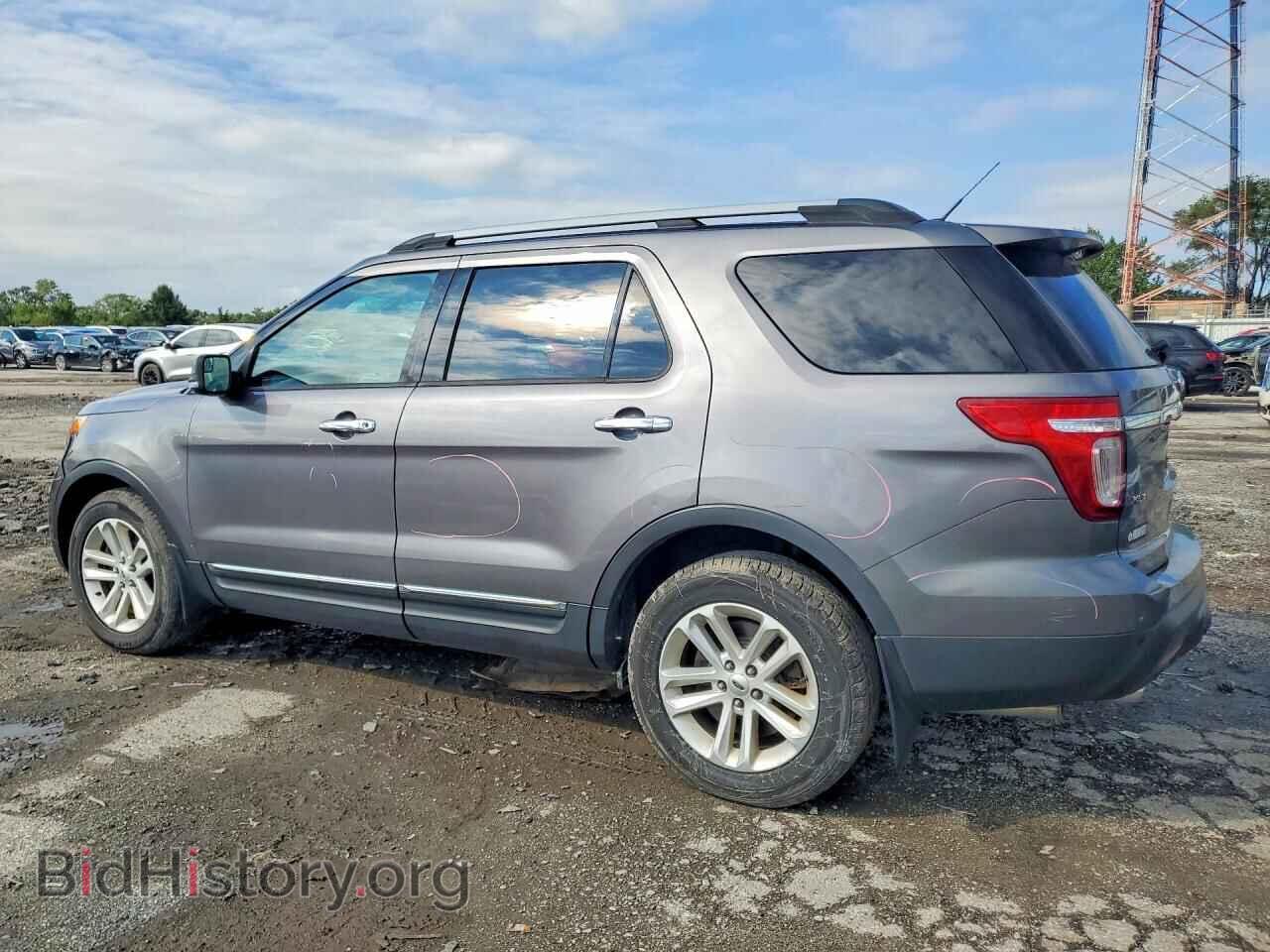 2013 FORD EXPLORER - VIN: 1FM5K8D89DGC78449 - Photo 2