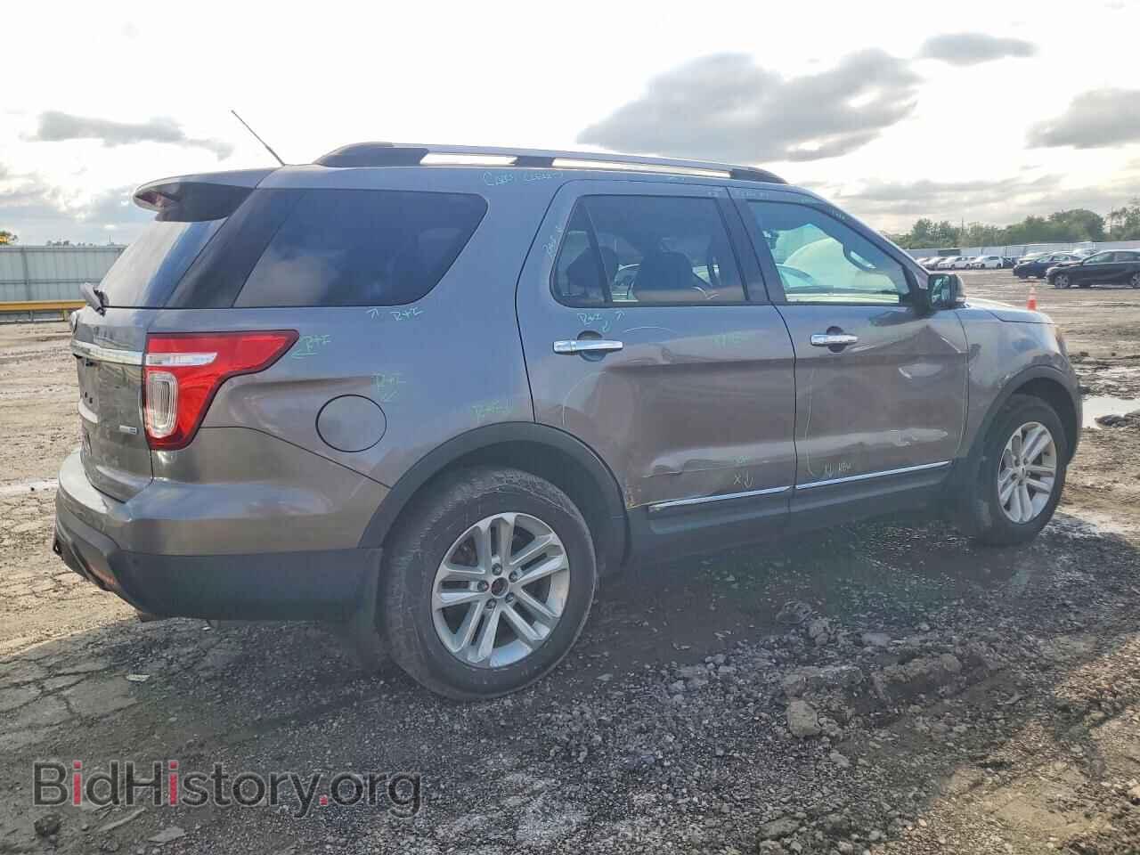 2013 FORD EXPLORER - VIN: 1FM5K8D89DGC78449 - Photo 3