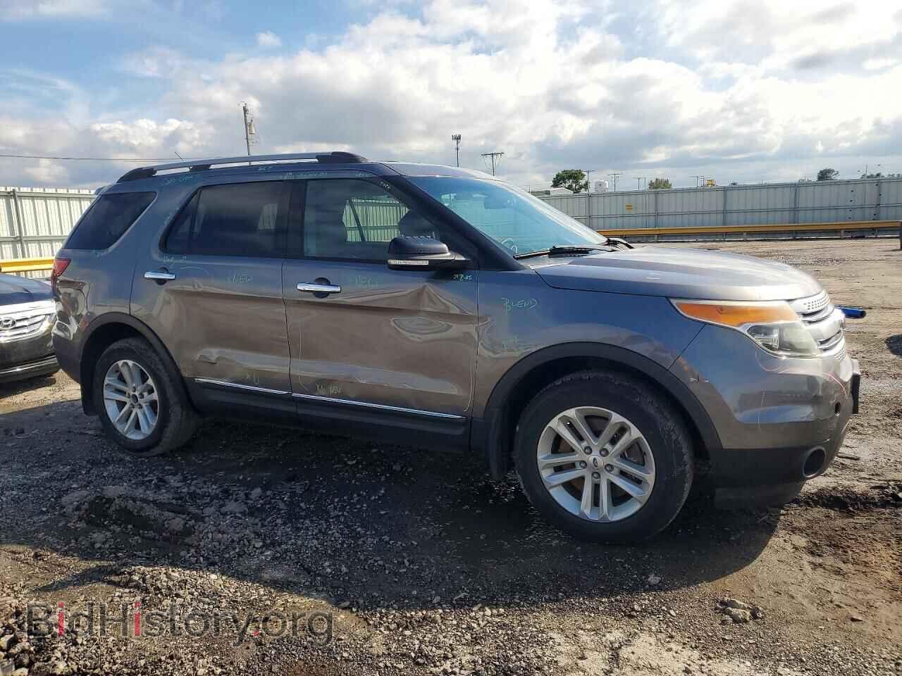 2013 FORD EXPLORER - VIN: 1FM5K8D89DGC78449 - Photo 4