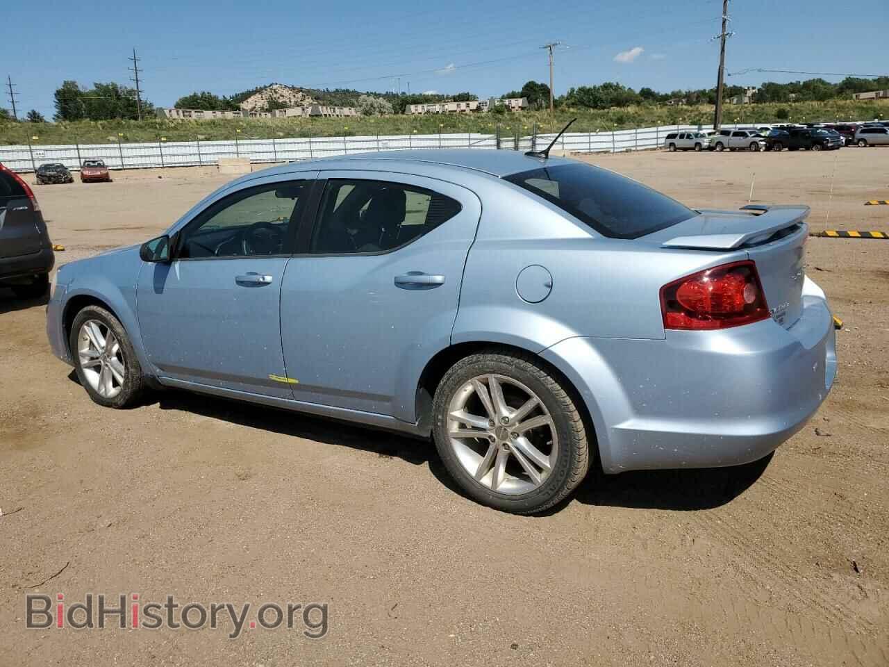 2013 DODGE AVENGER - VIN: 1C3CDZAG3DN581329 - Фото 2