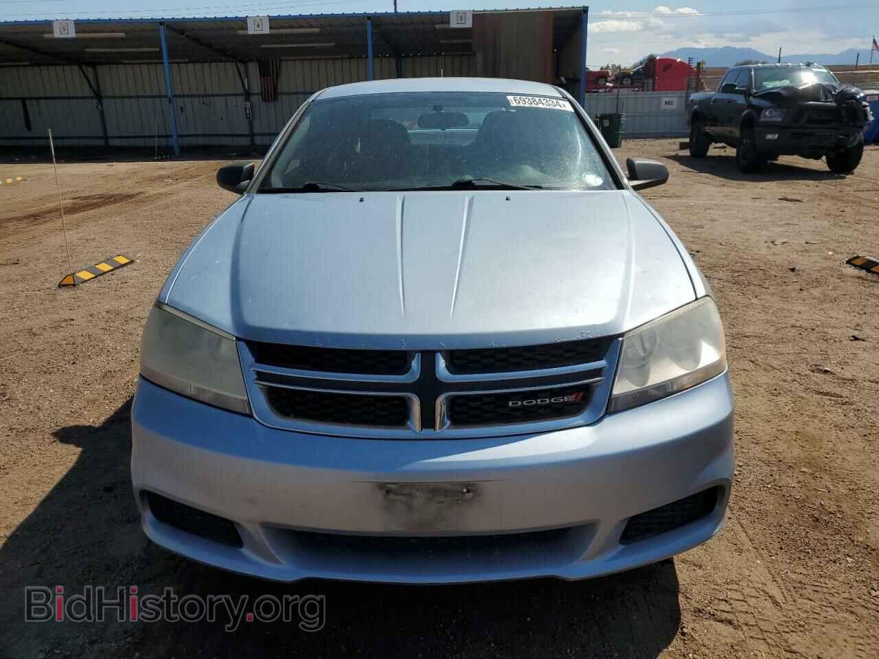 2013 DODGE AVENGER - VIN: 1C3CDZAG3DN581329 - Фото 5