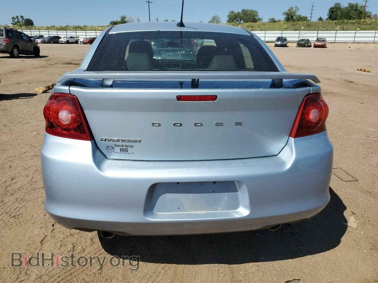 2013 DODGE AVENGER - VIN: 1C3CDZAG3DN581329 - Фото 6