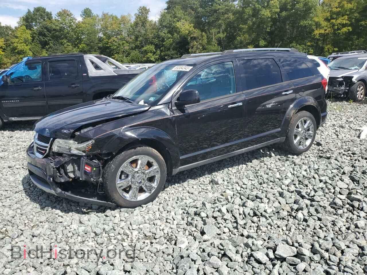 Фотография 3C4PDDDG2CT265608 - DODGE JOURNEY 2012